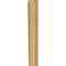 Ekena Millwork Balboa Slat Rough Sawn Bracket, Western Red Cedar, 4"W x 16"D x 28"H BKT04X16X28BOA06RWR - alternate 3